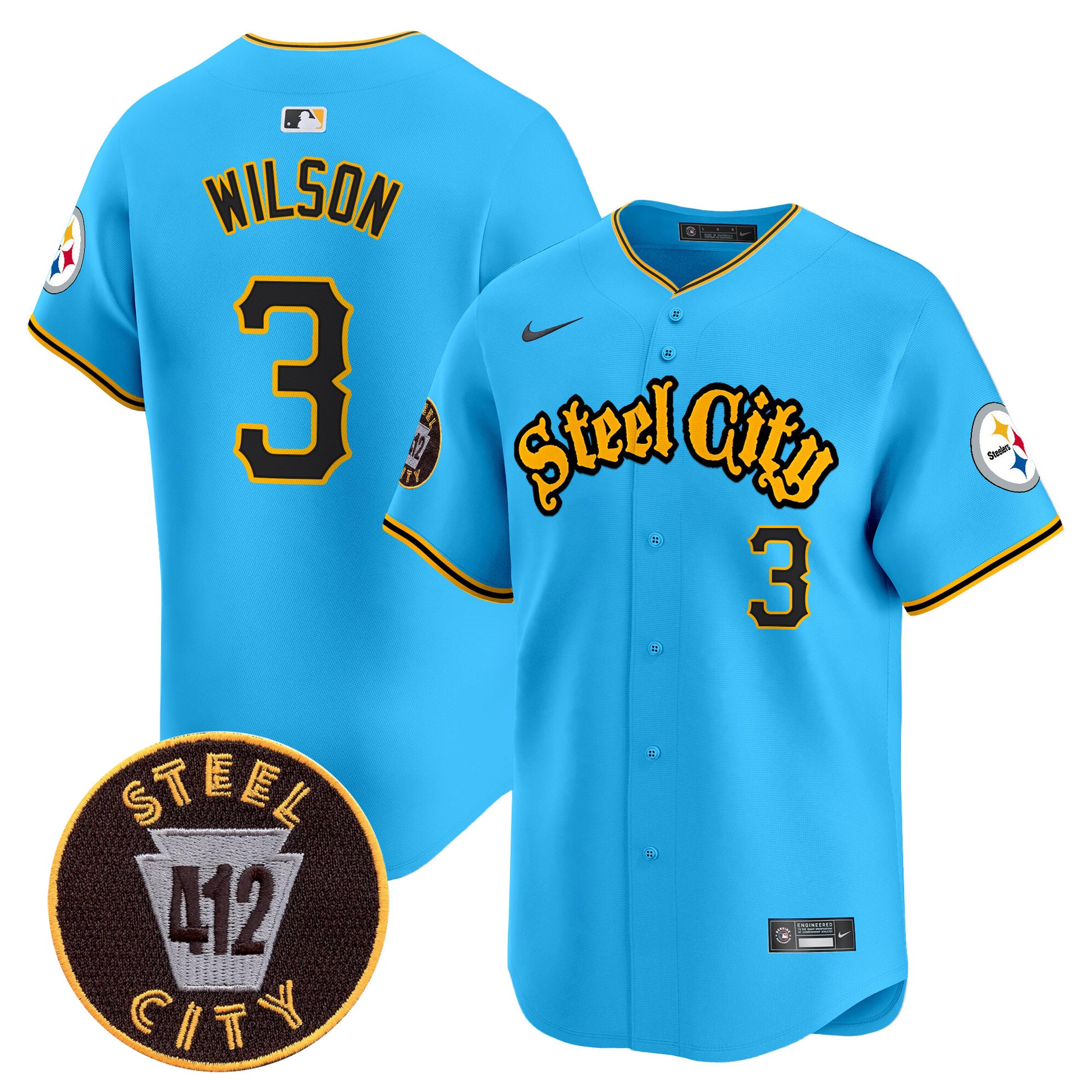 Light Blue - Russell Wilson
