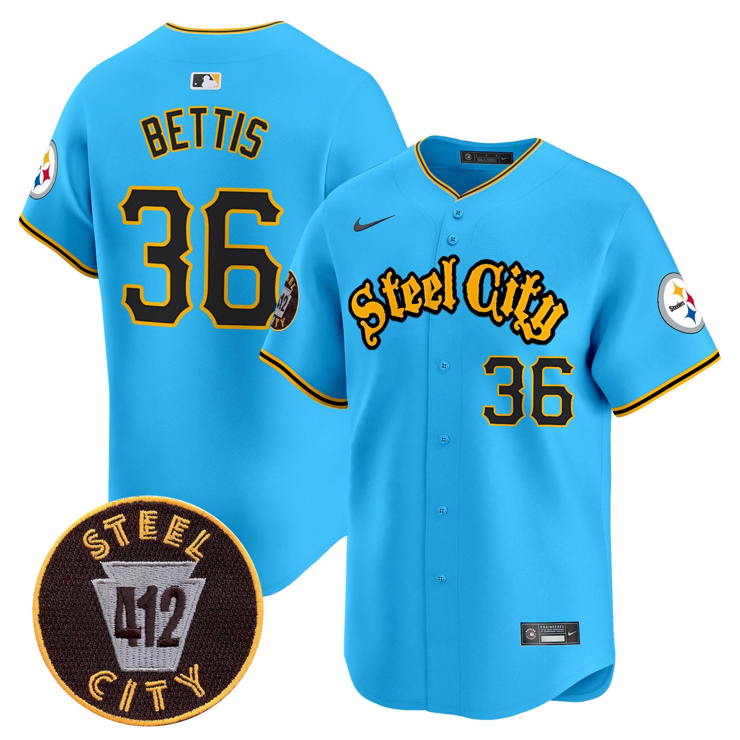 Light Blue - Jerome Bettis