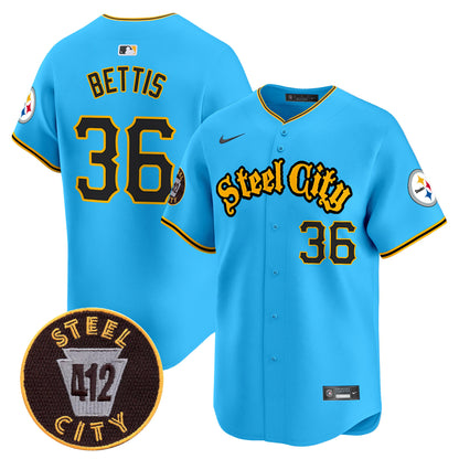 Light Blue - Jerome Bettis