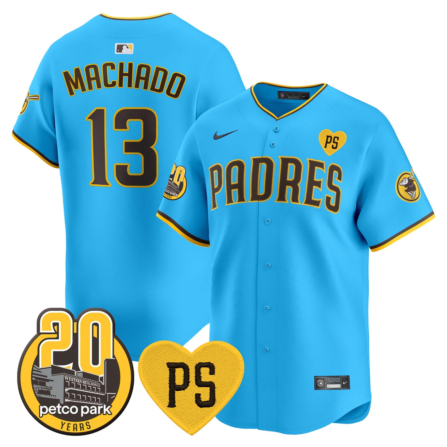 Light Blue - Manny Machado