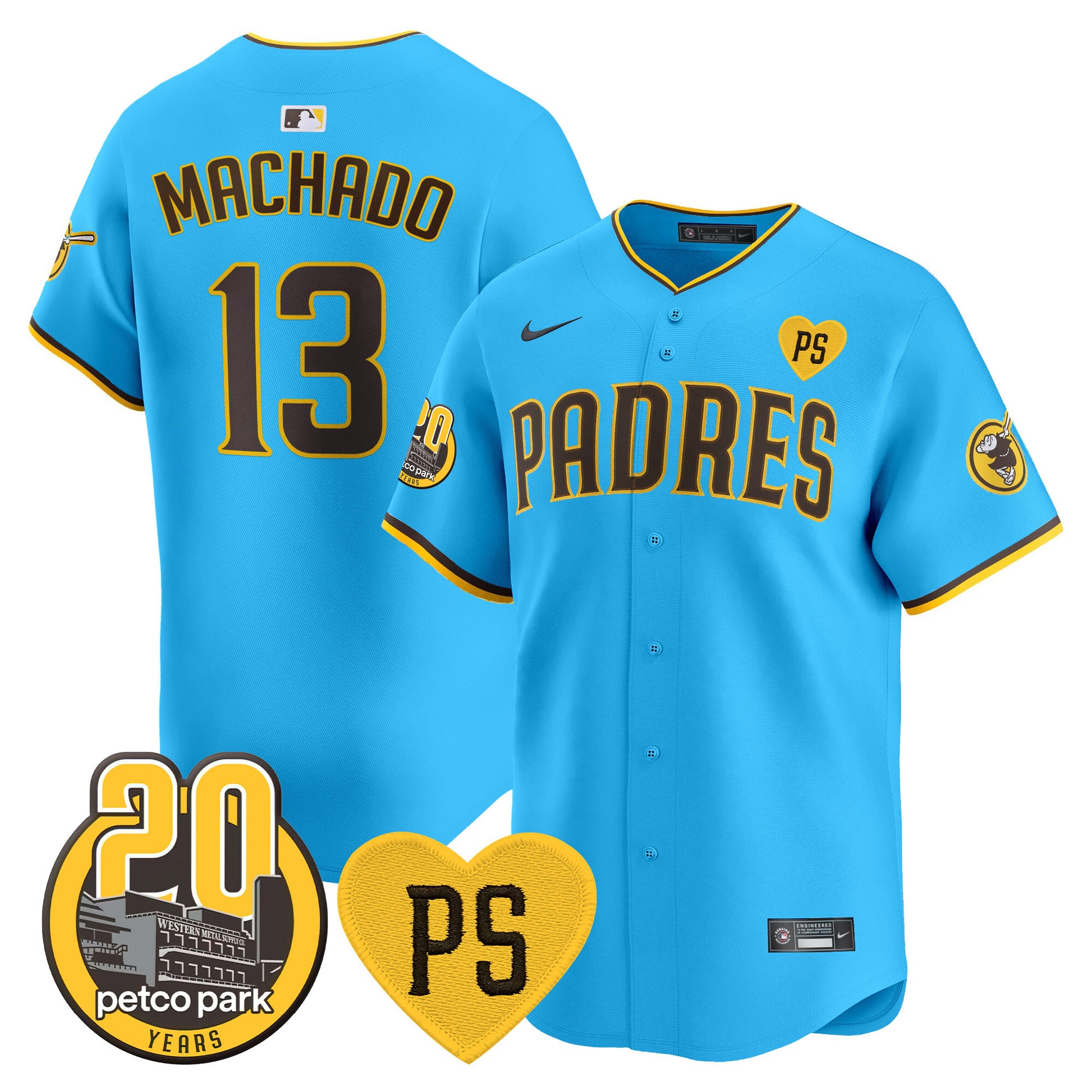 Light Blue - Manny Machado