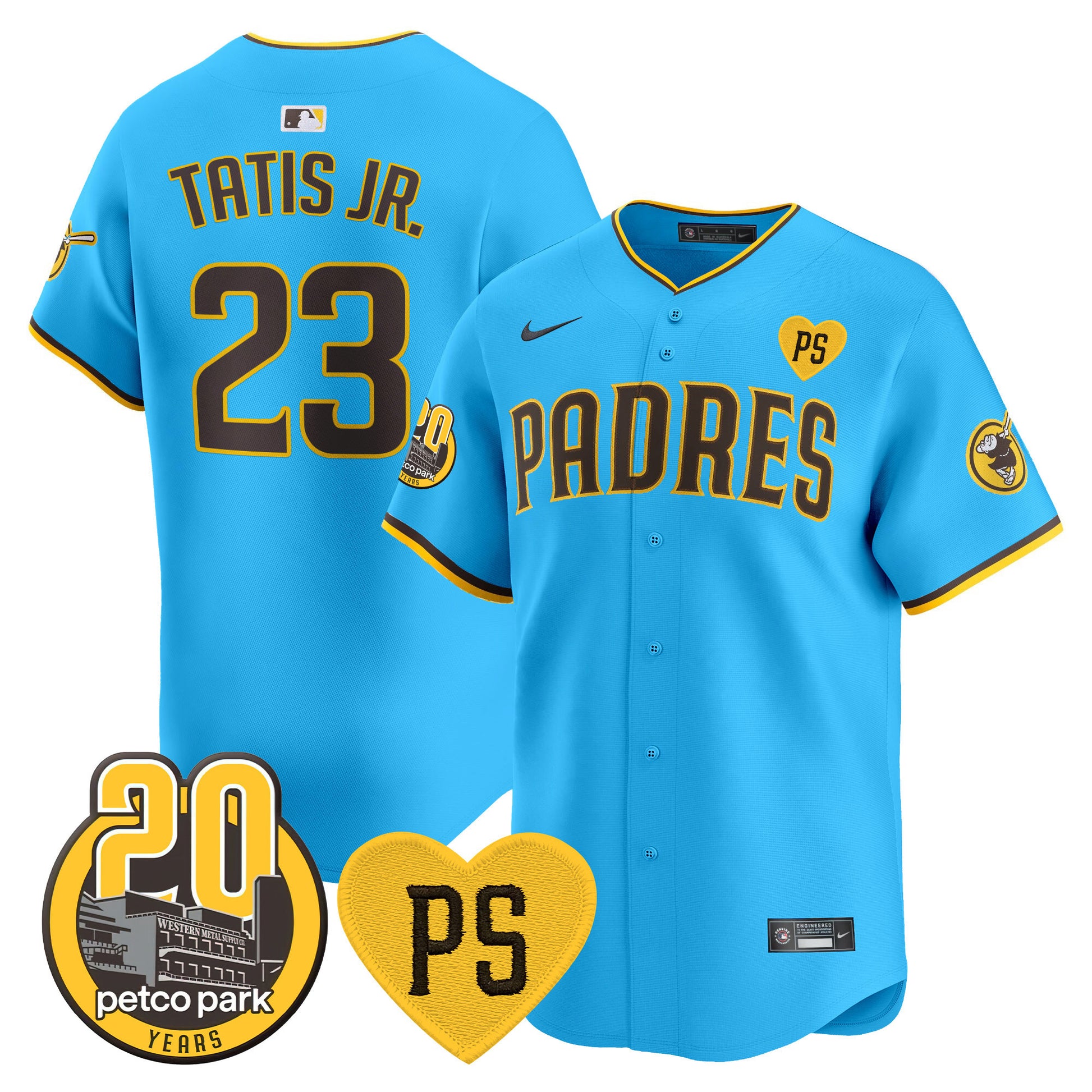 Light Blue - Fernando Tatis Jr.