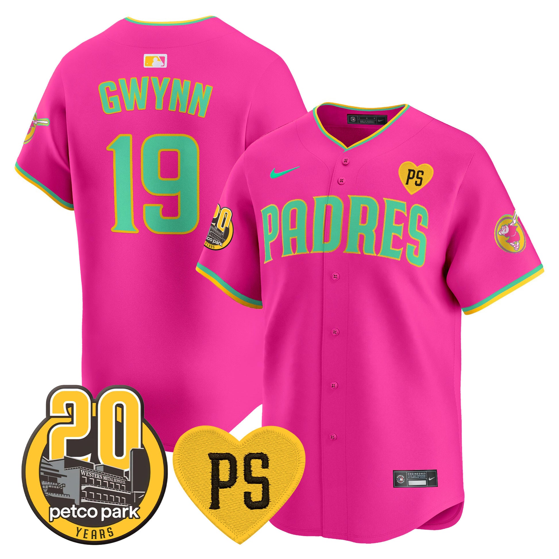 Pink - Tony Gwynn