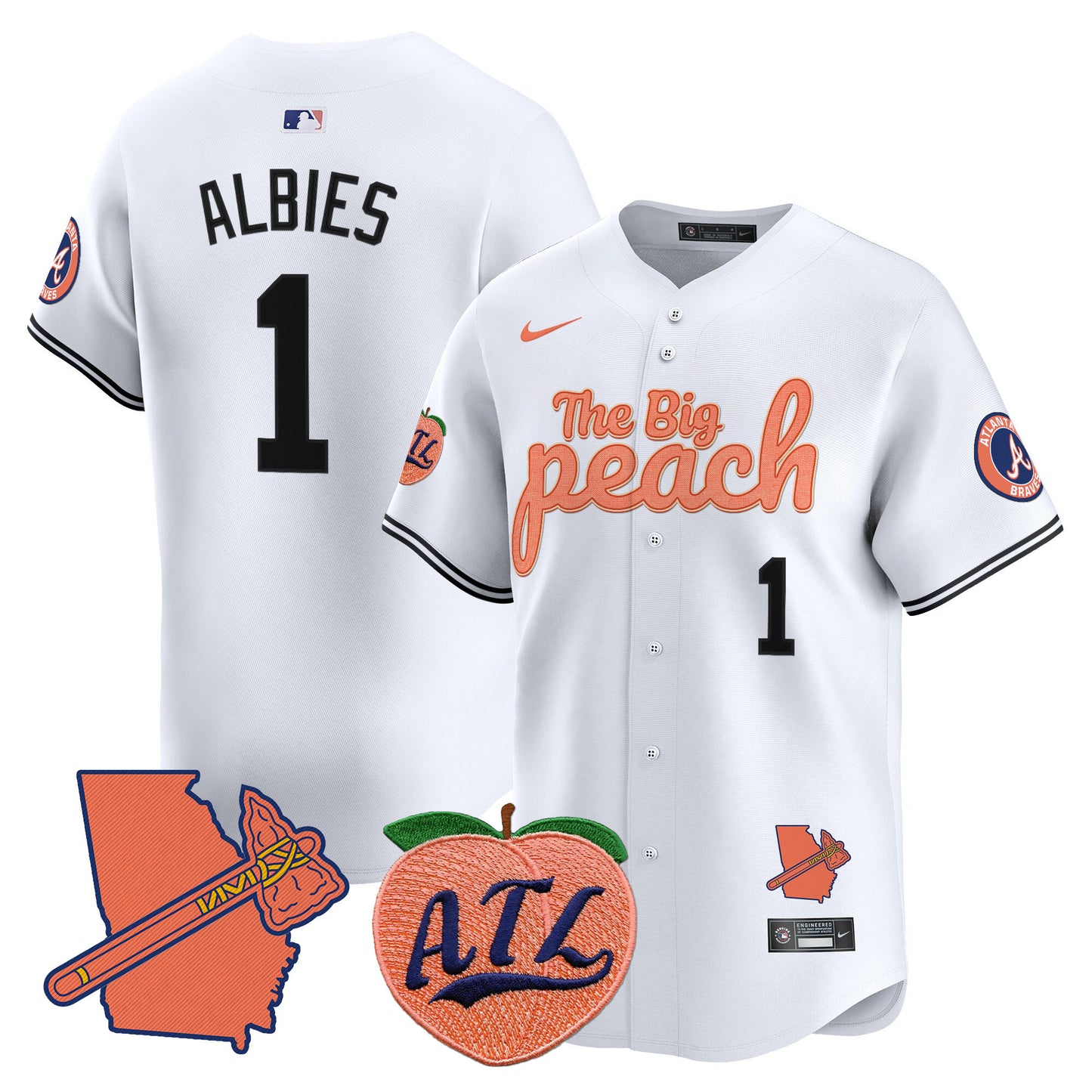 White - Ozzie Albies