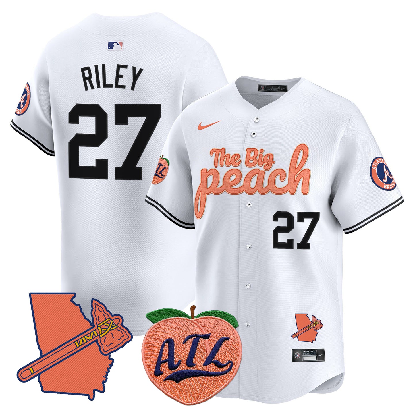 White - Austin Riley