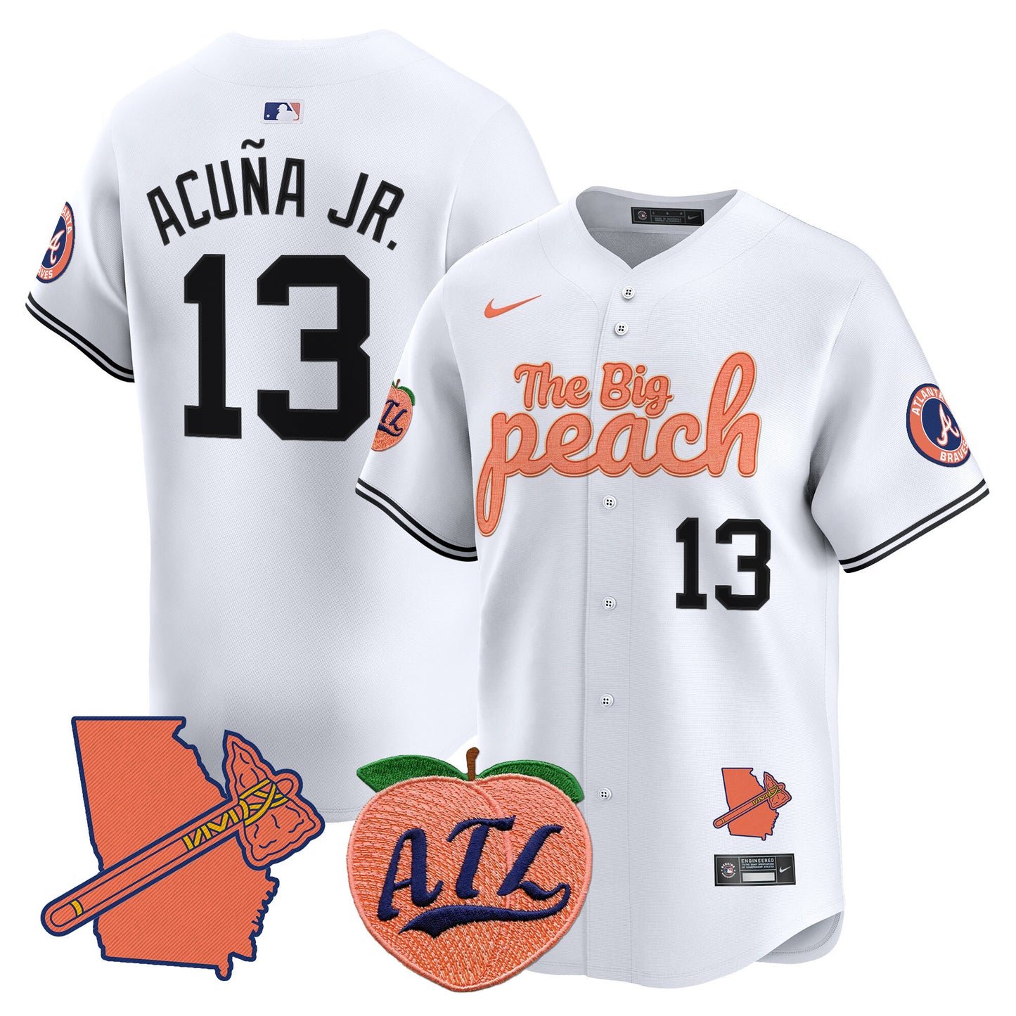 White - Ronald Acuna Jr.