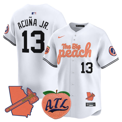 White - Ronald Acuna Jr.
