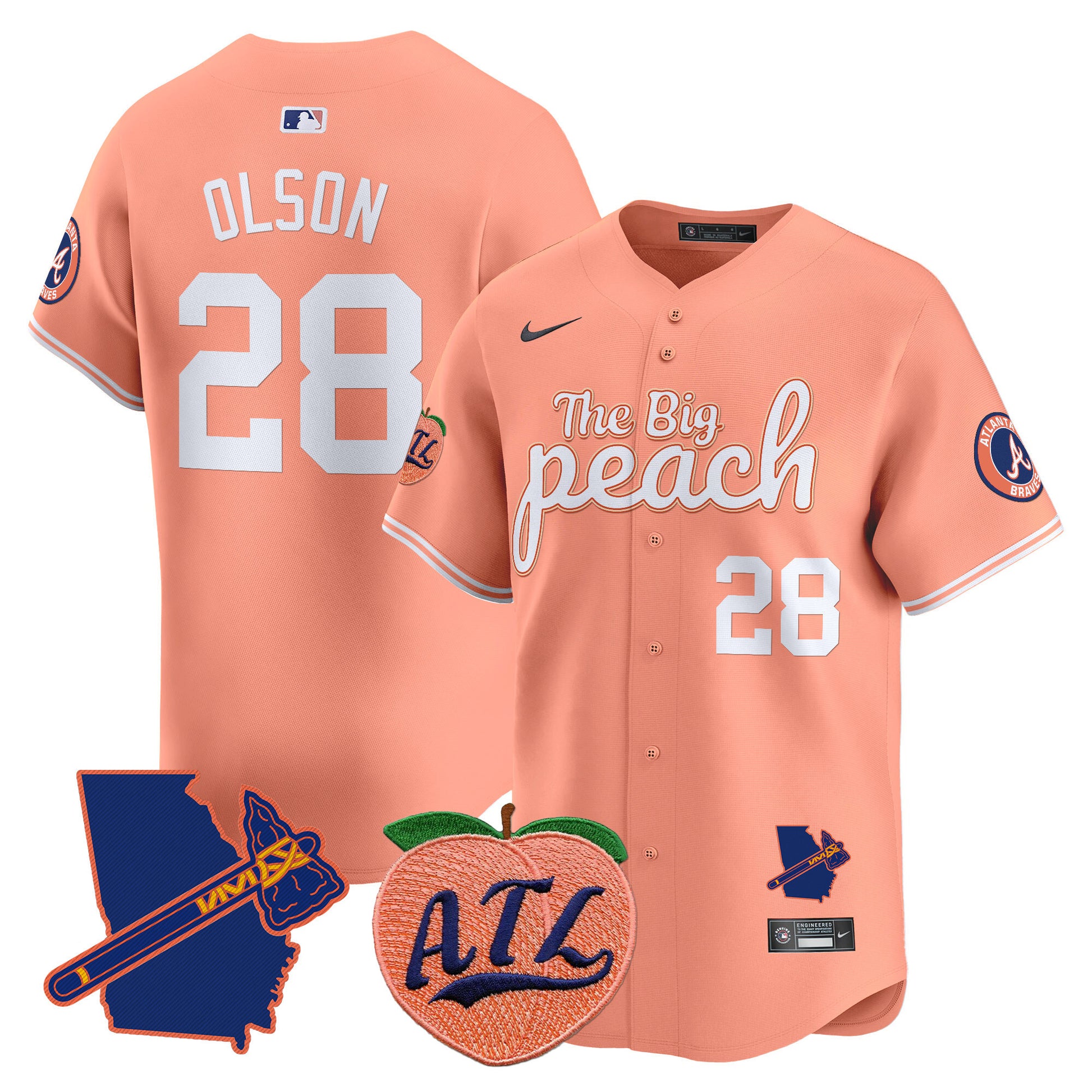 Peach - Matt Olson