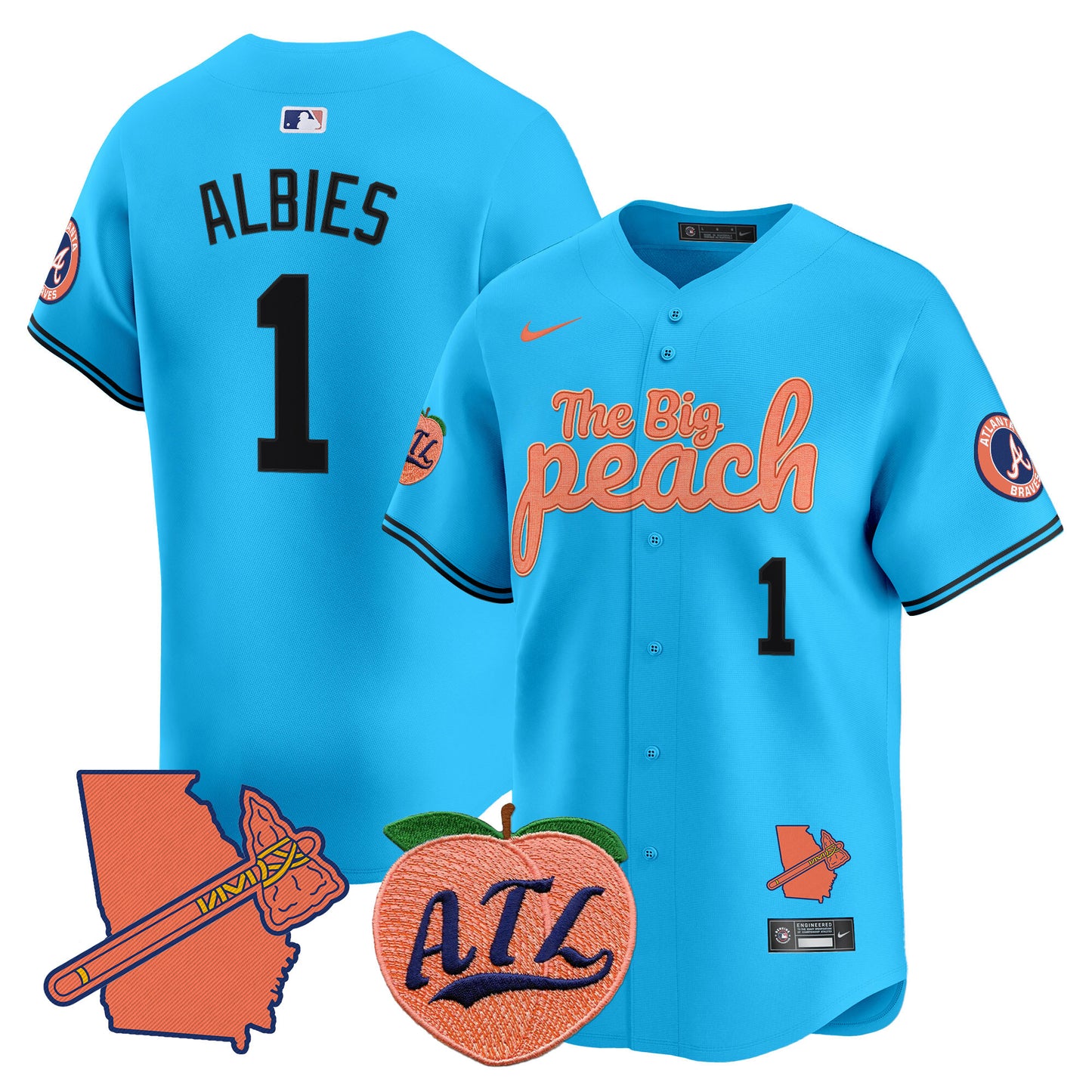 Light Blue - Ozzie Albies