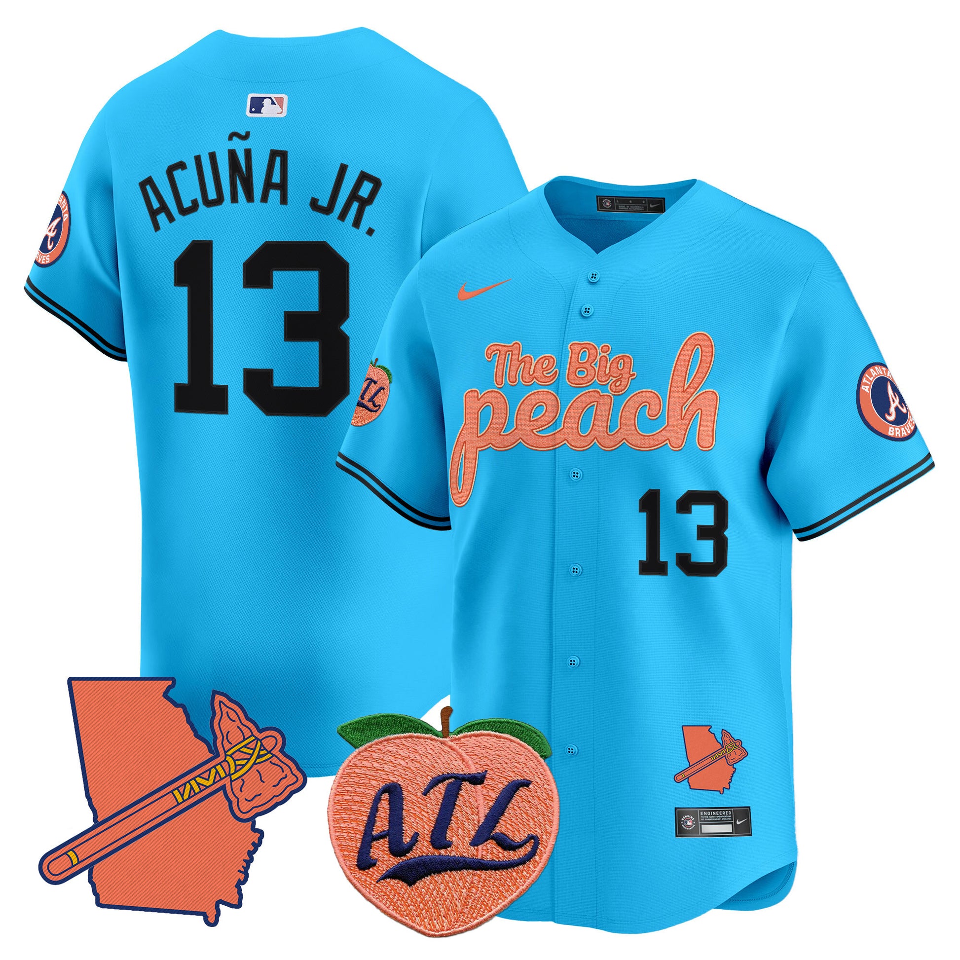 Light Blue - Ronald Acuna Jr.
