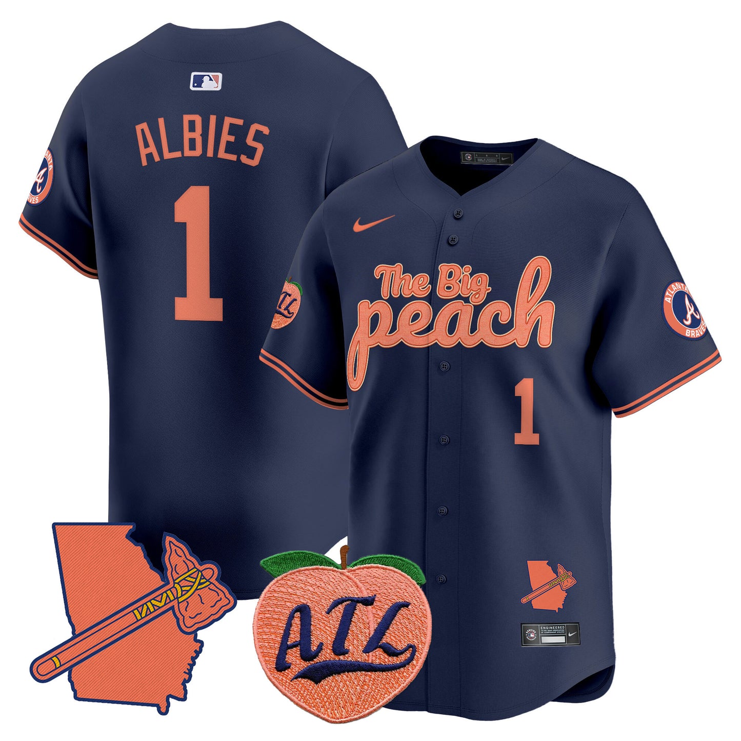 Navy - Ozzie Albies