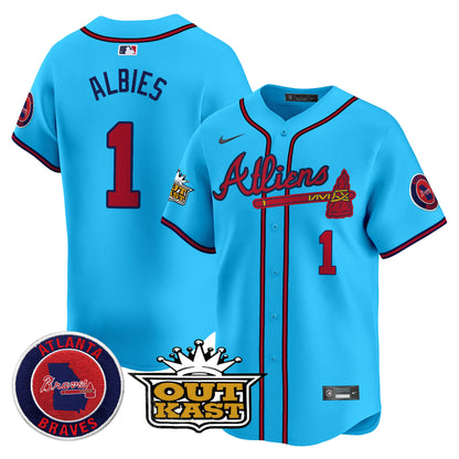Light Blue - Ozzie Albies