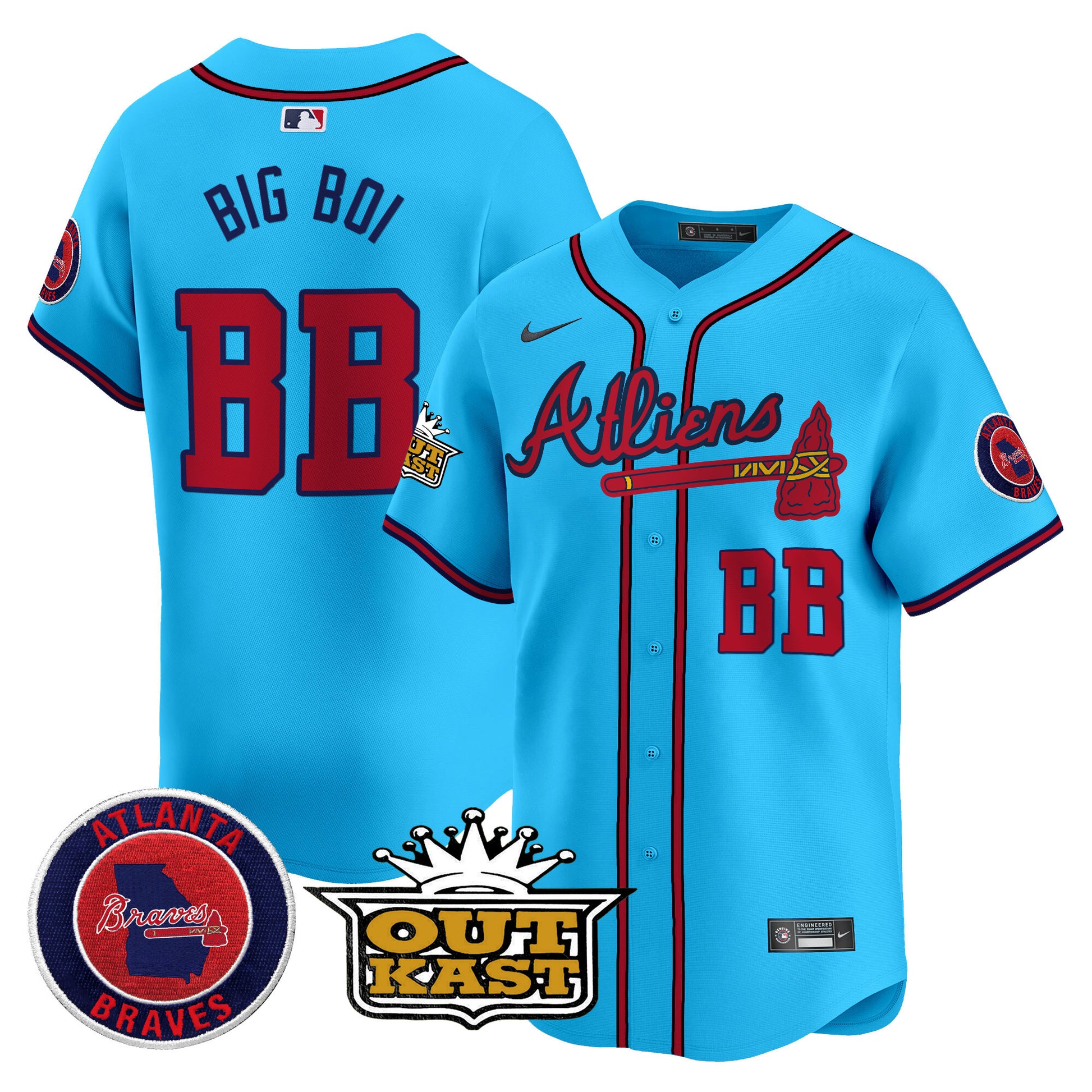 Light Blue - Big Boi