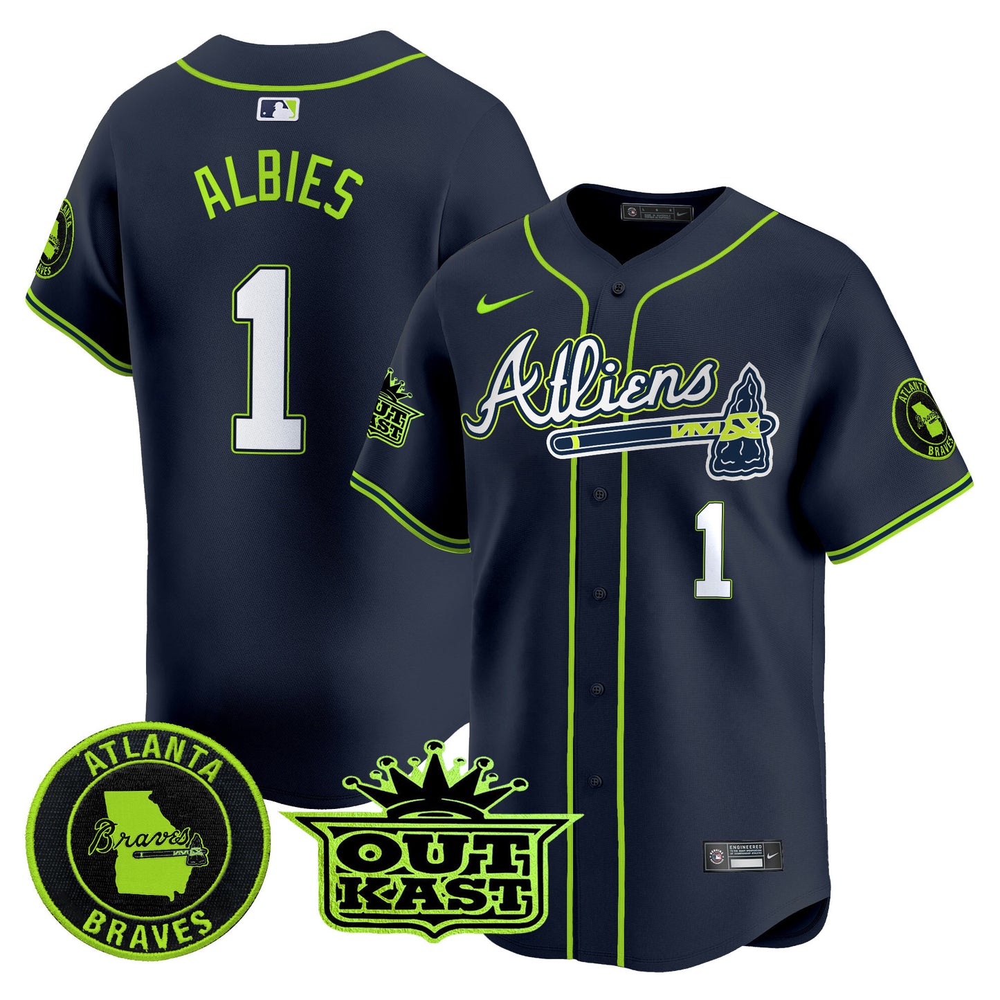 Atliens - Ozzie Albies