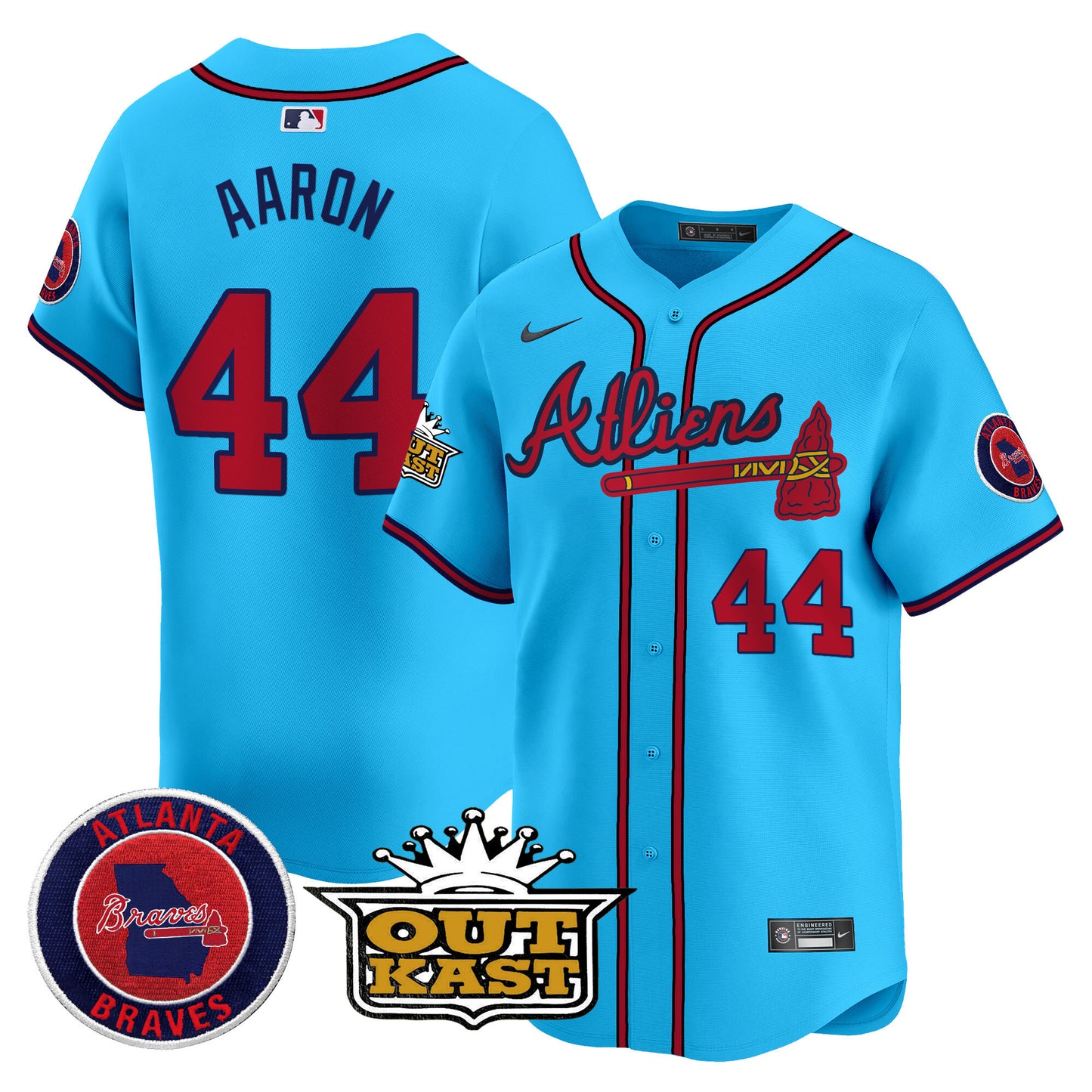 Light Blue - Hank Aaron