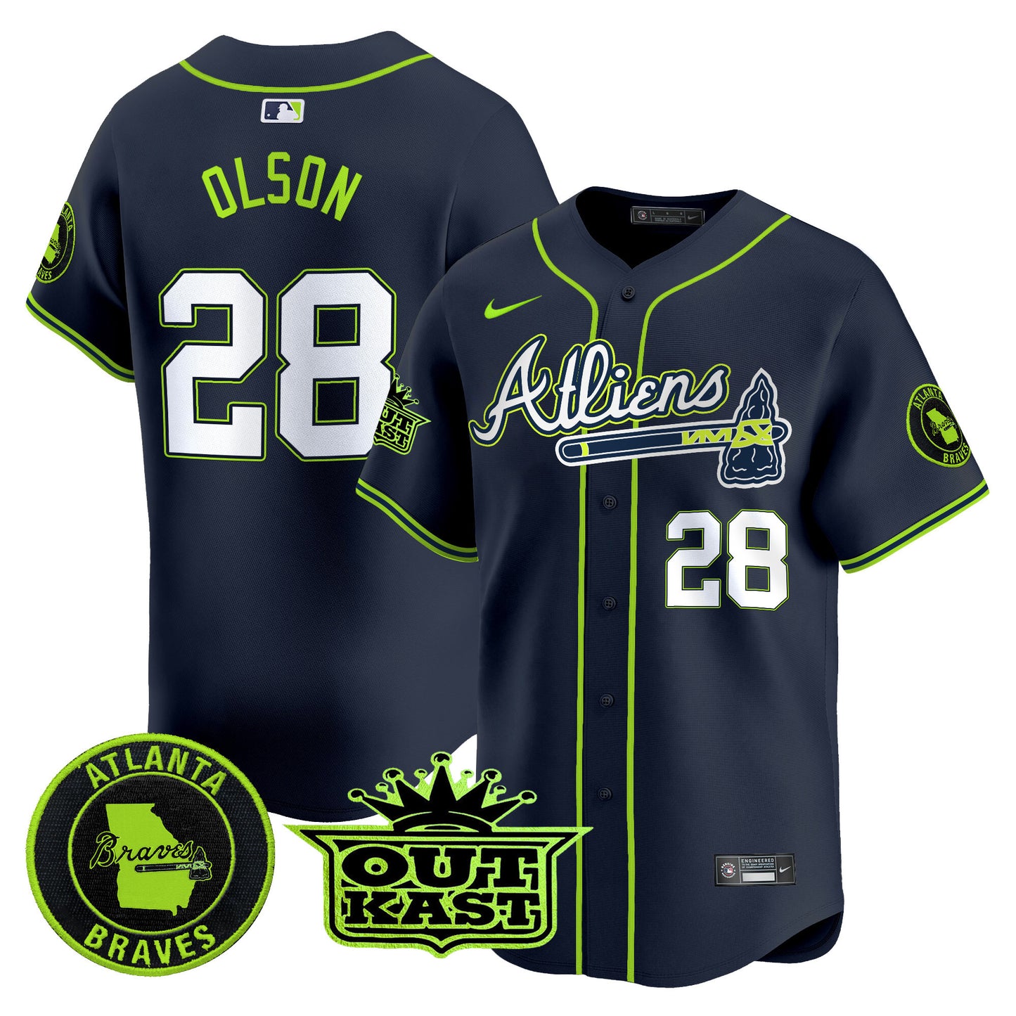 Atliens - Matt Olson