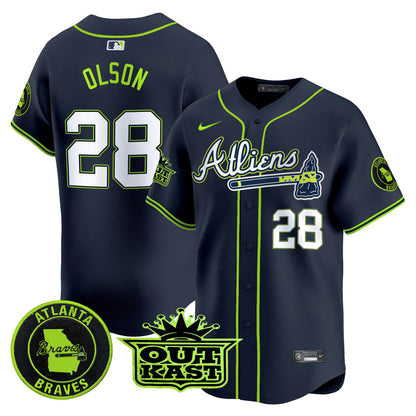 Atliens - Matt Olson