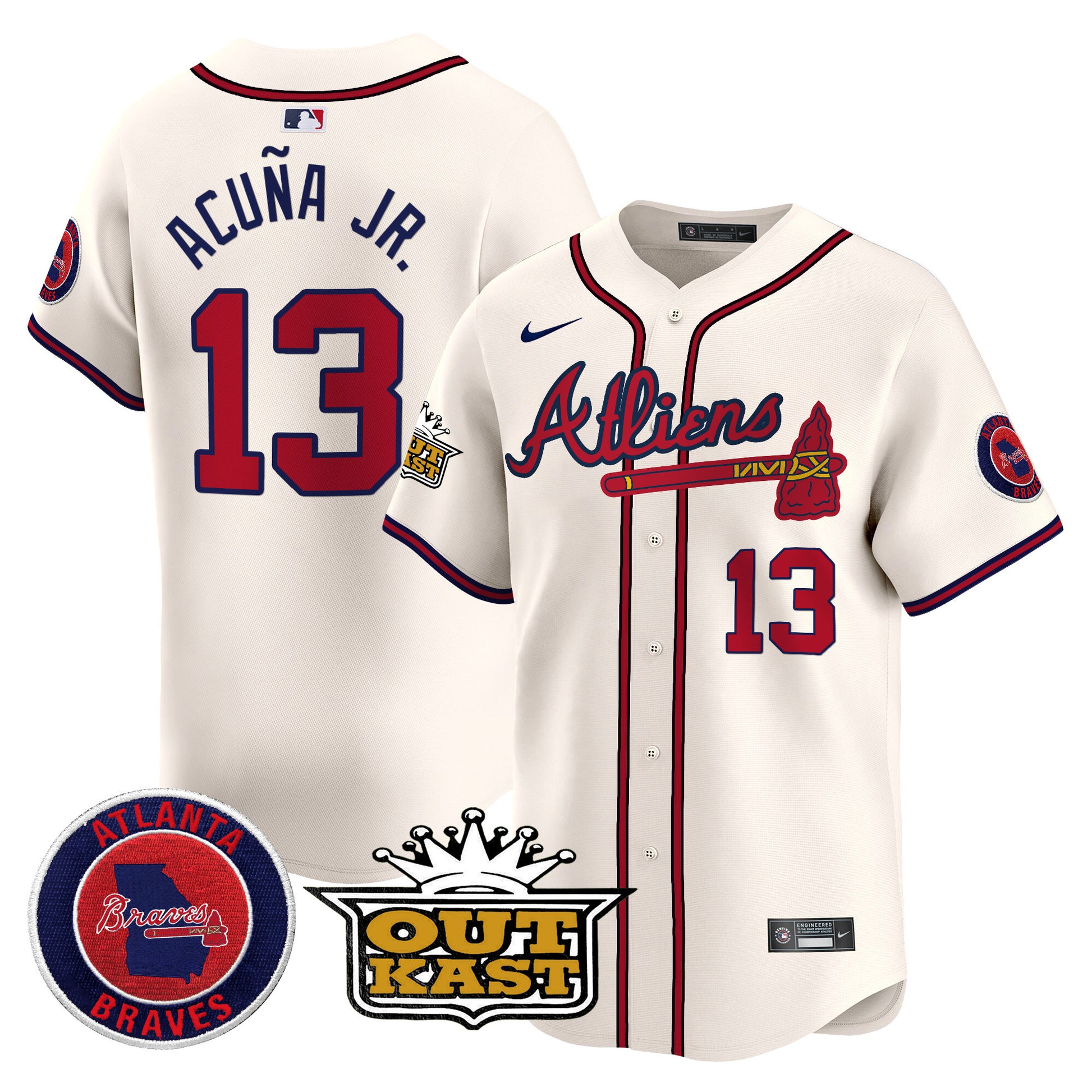 Cream - Ronald Acuna Jr.