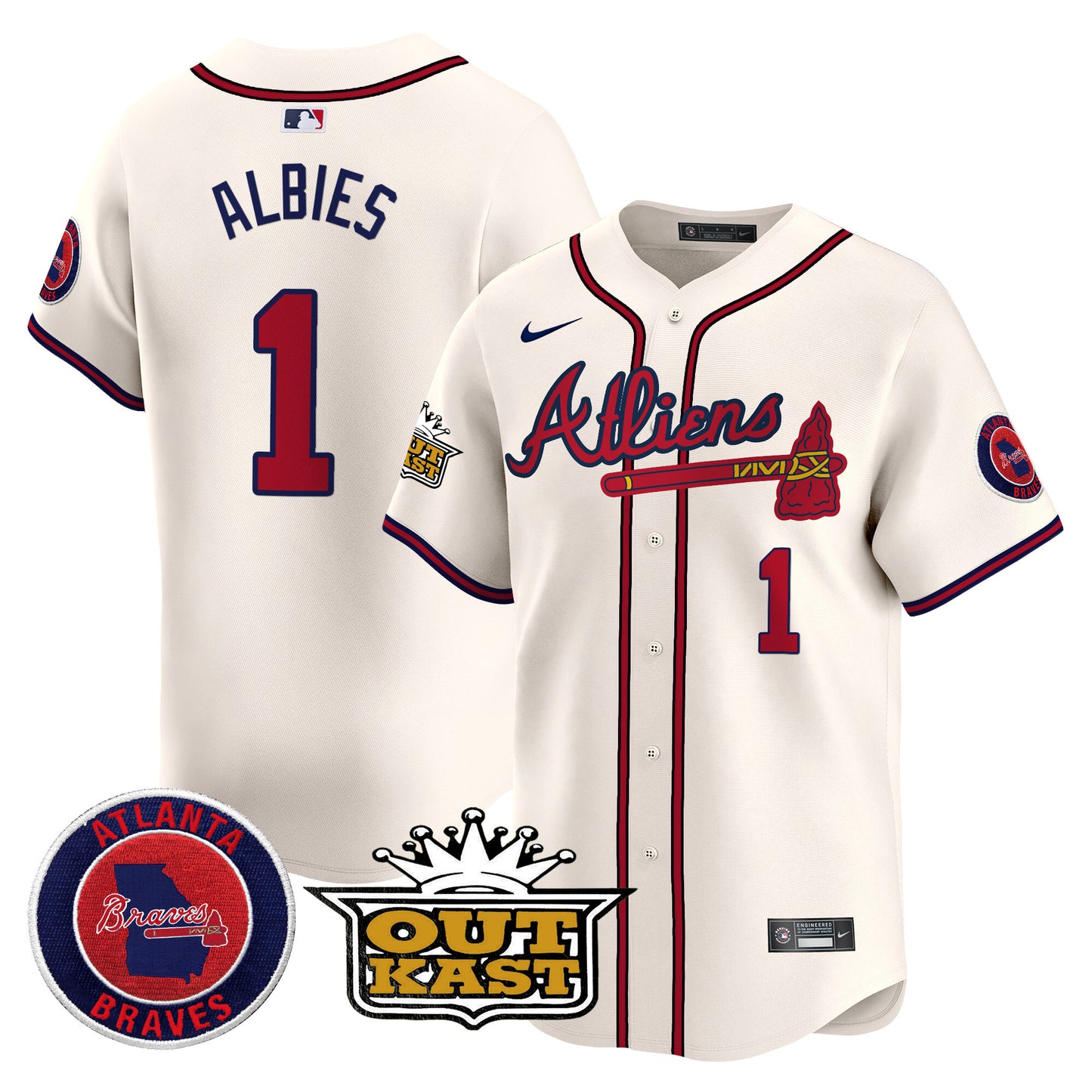 Cream - Ozzie Albies