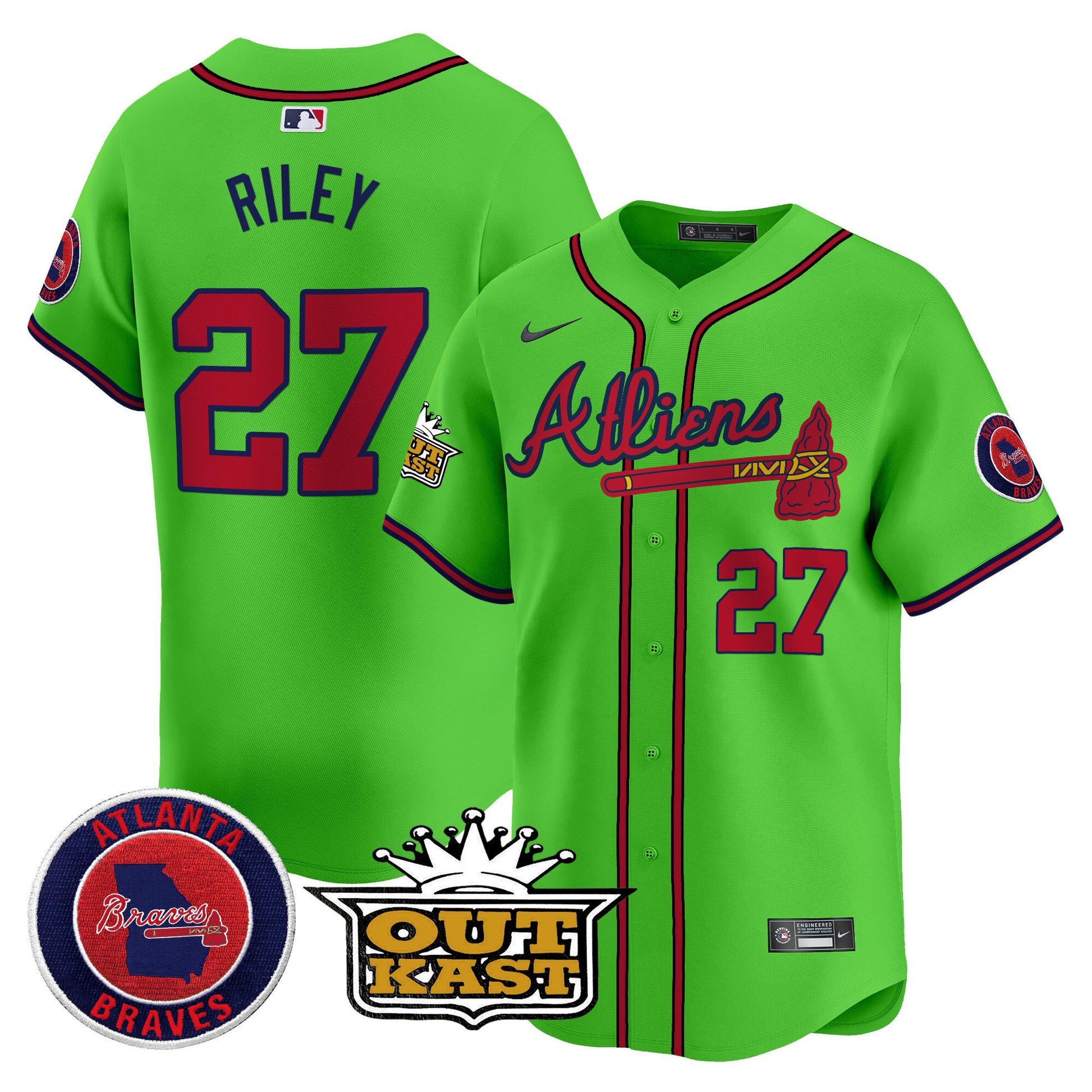 Green - Austin Riley
