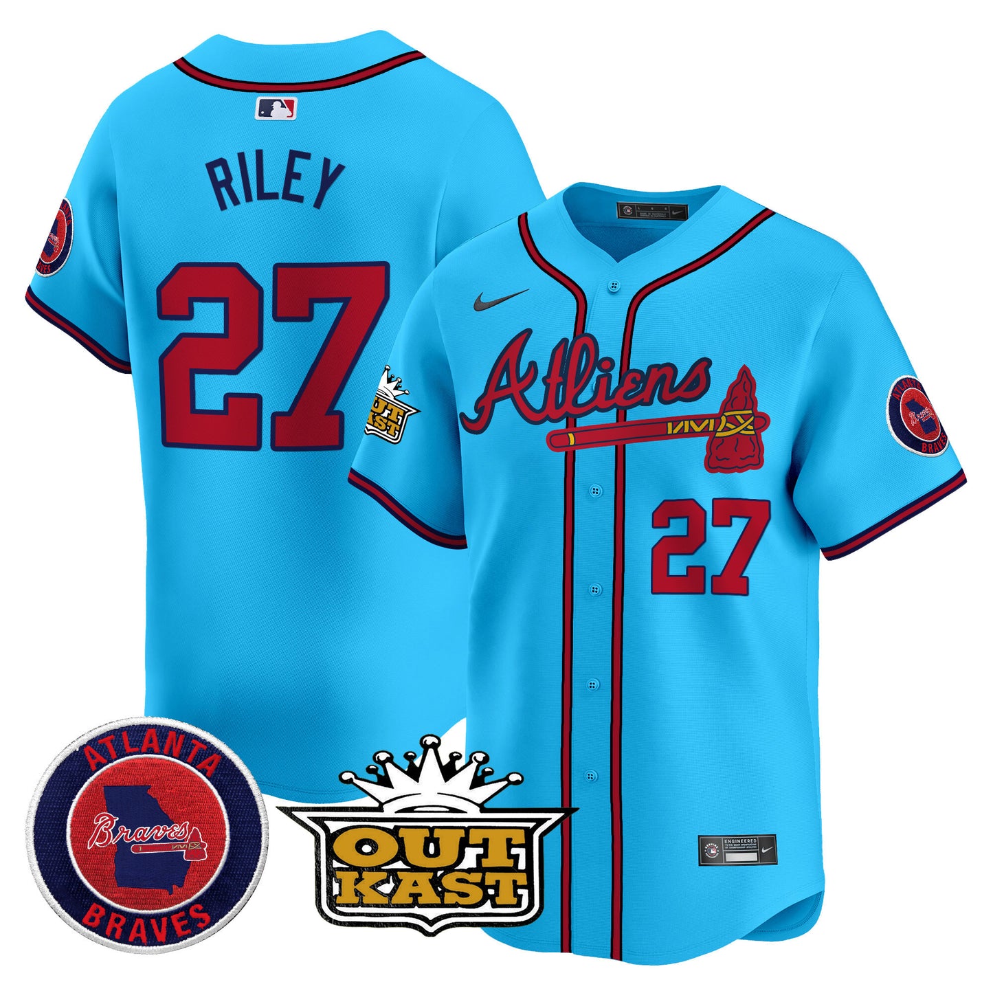Light Blue - Austin Riley