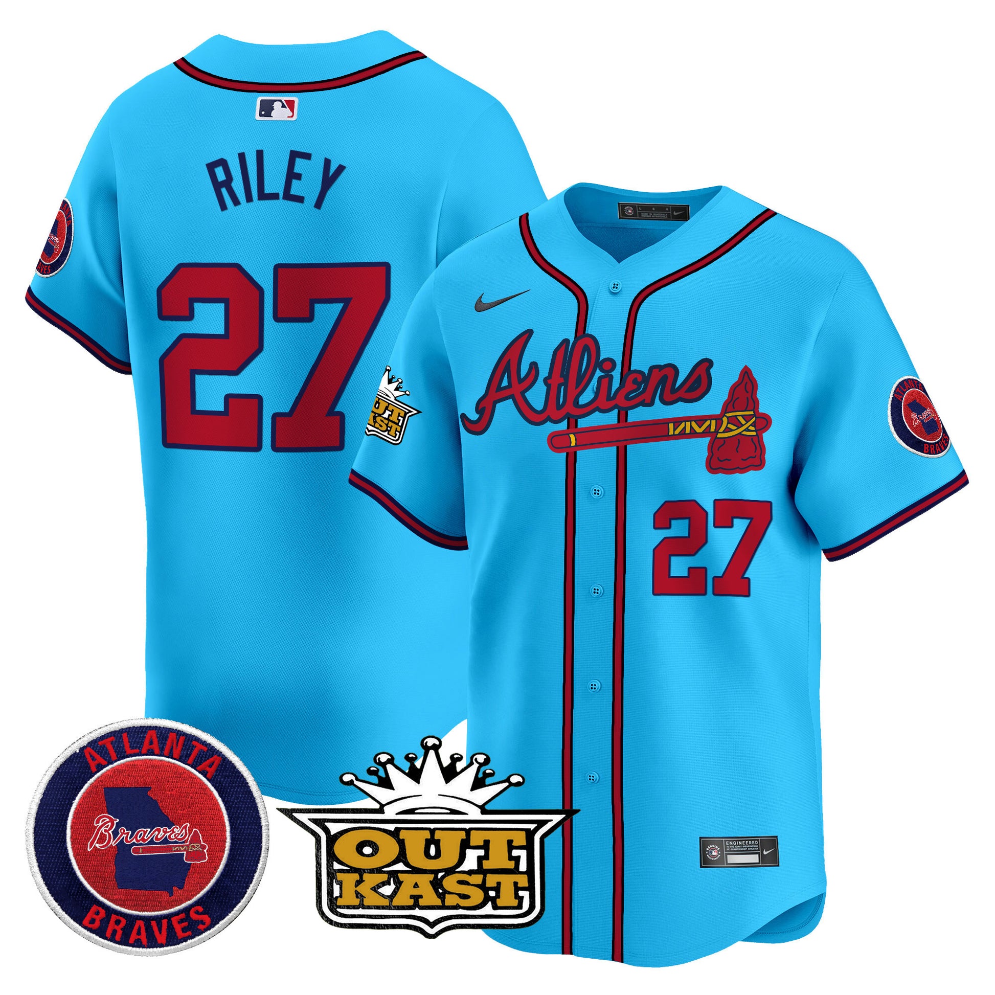 Light Blue - Austin Riley