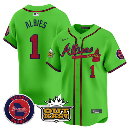 Green - Ozzie Albies