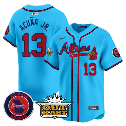Light Blue - Ronald Acuna Jr.