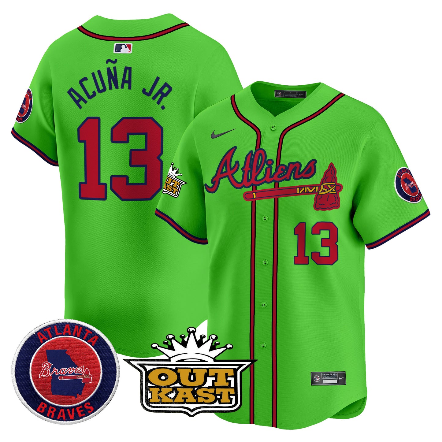 Green - Ronald Acuna Jr.