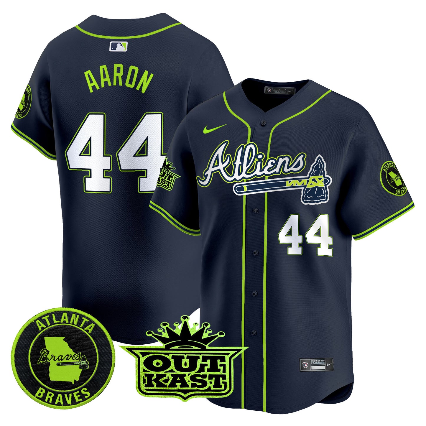 Atliens - Hank Aaron