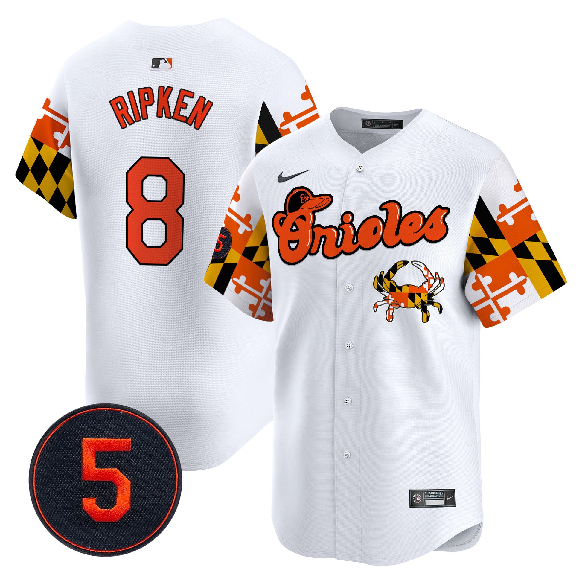 White - Cal Ripken