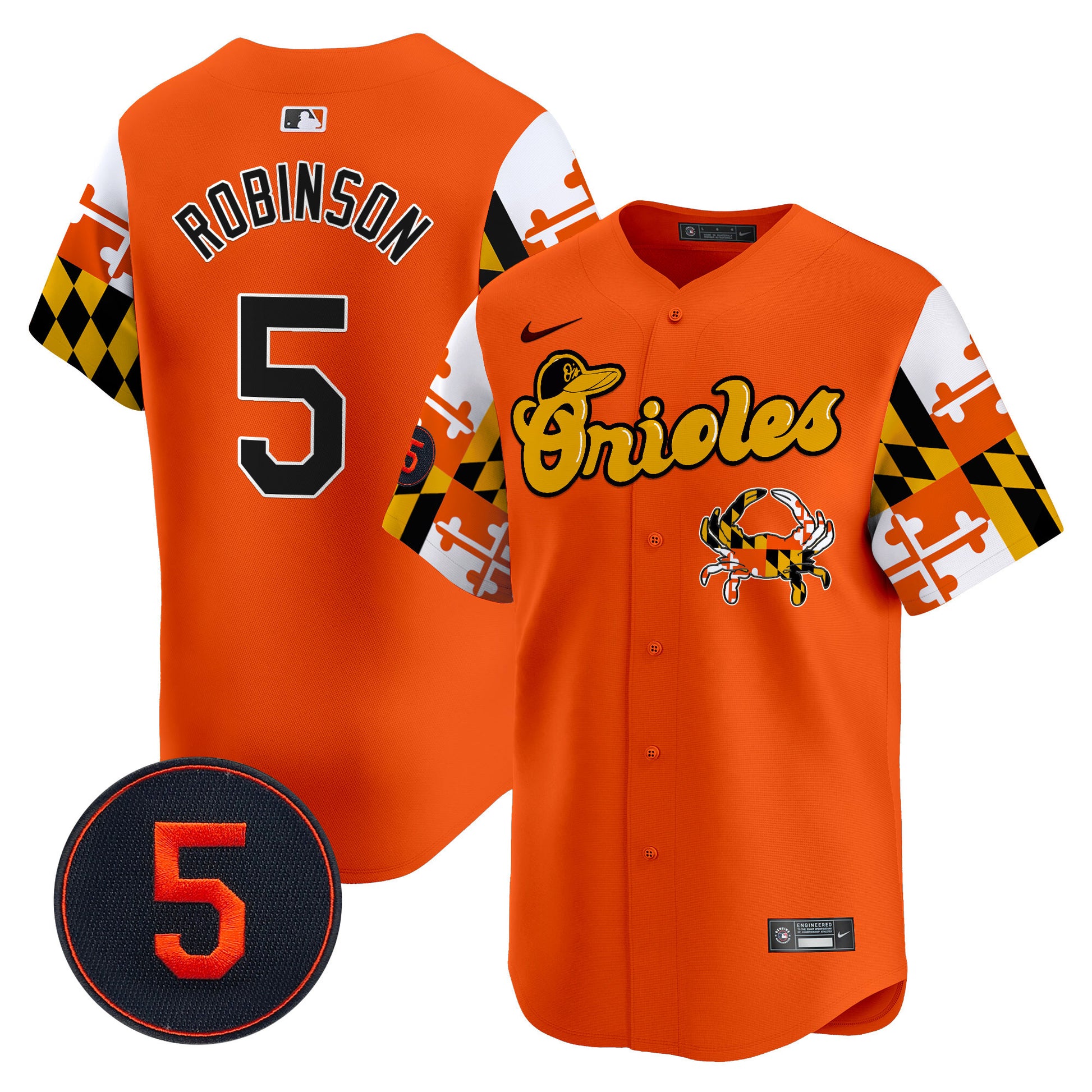 Orange - Brooks Robinson