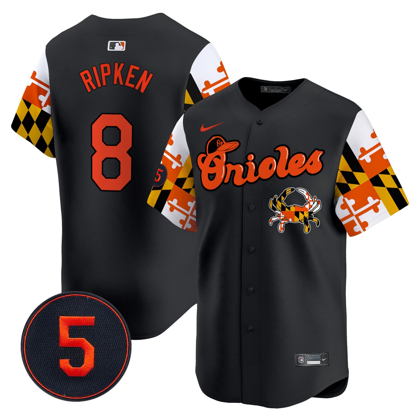Black - Cal Ripken