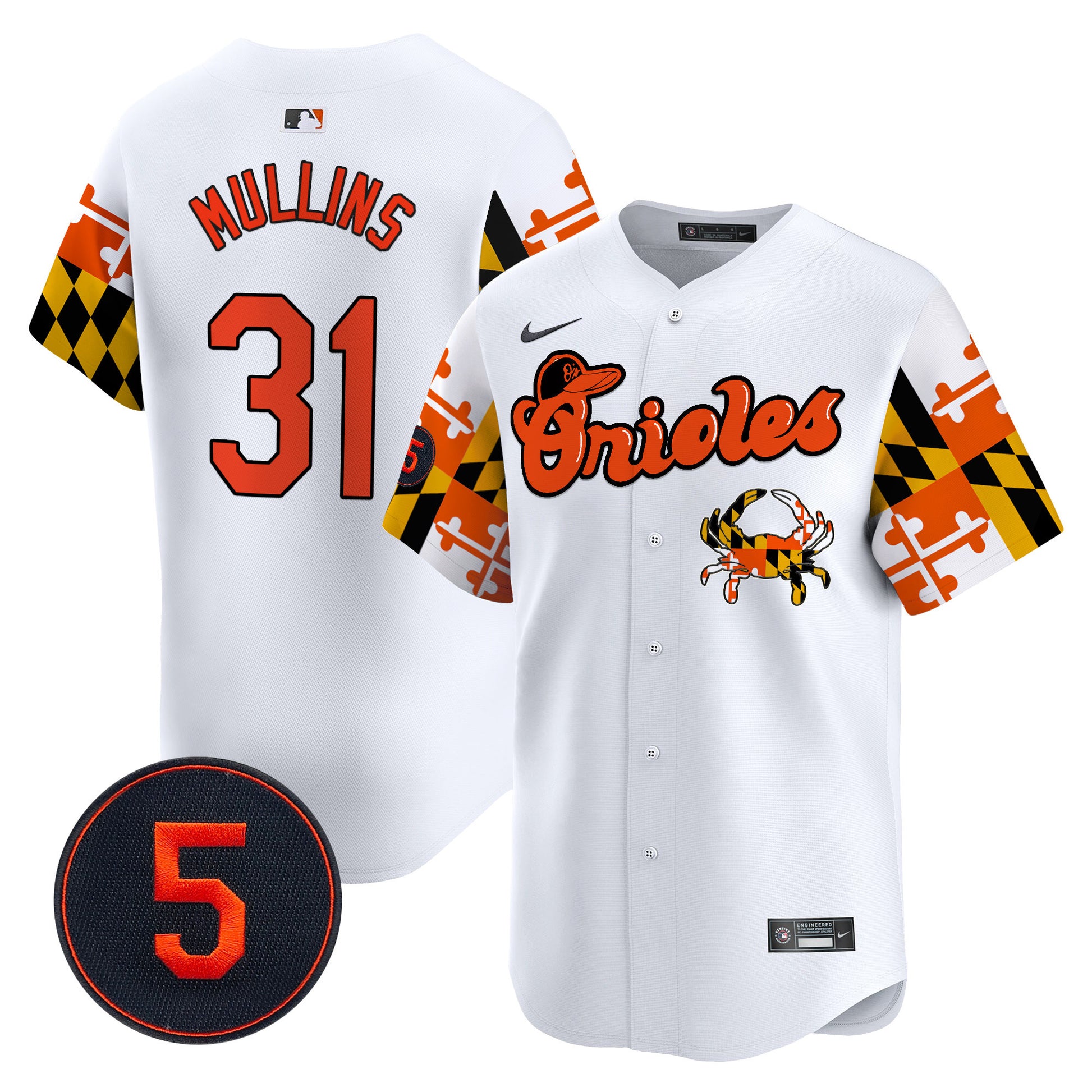 White - Cedric Mullins