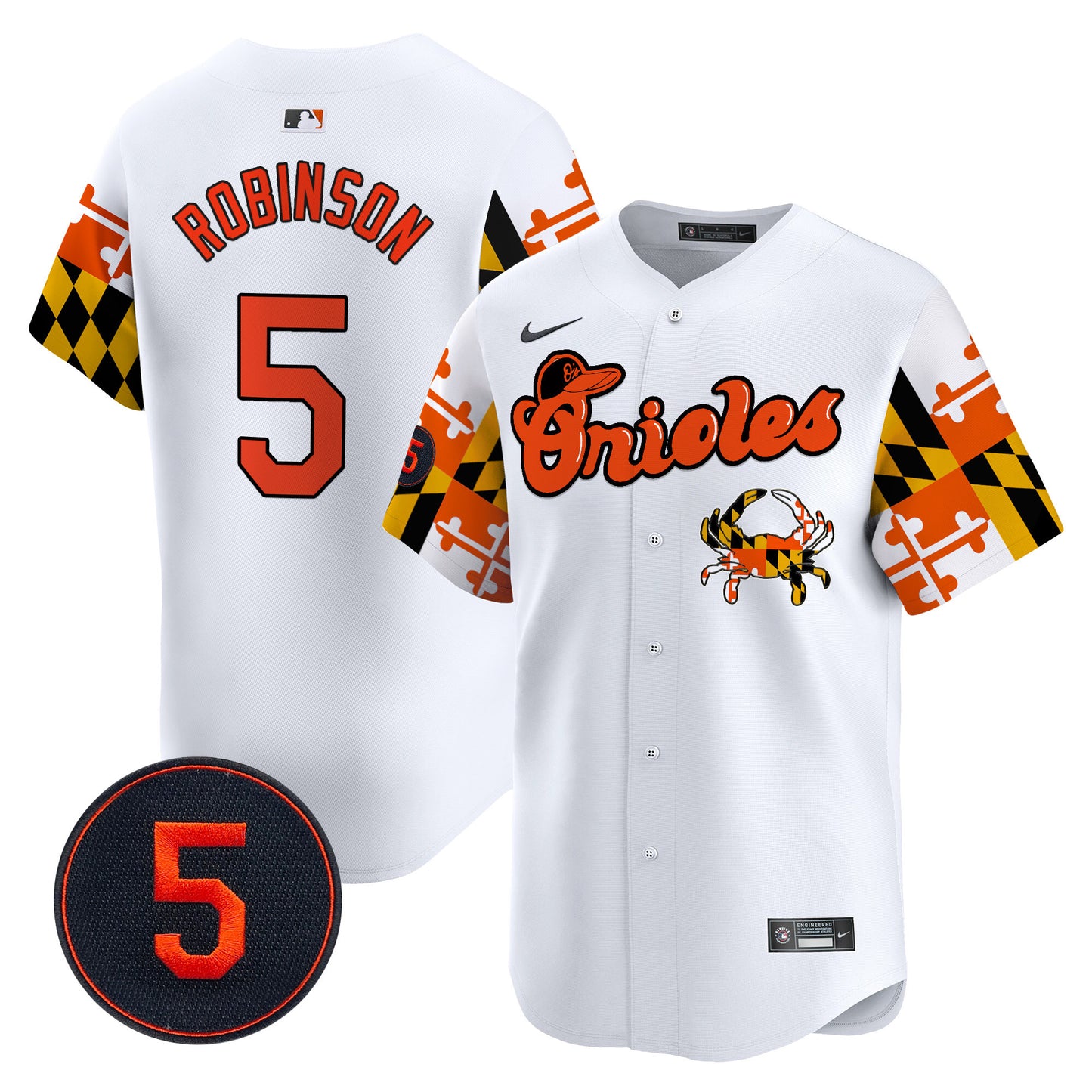 White - Brooks Robinson