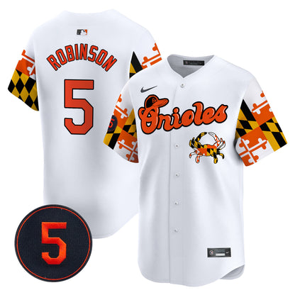 White - Brooks Robinson