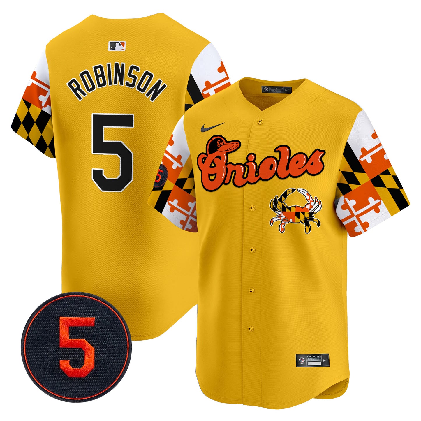 Gold - Brooks Robinson
