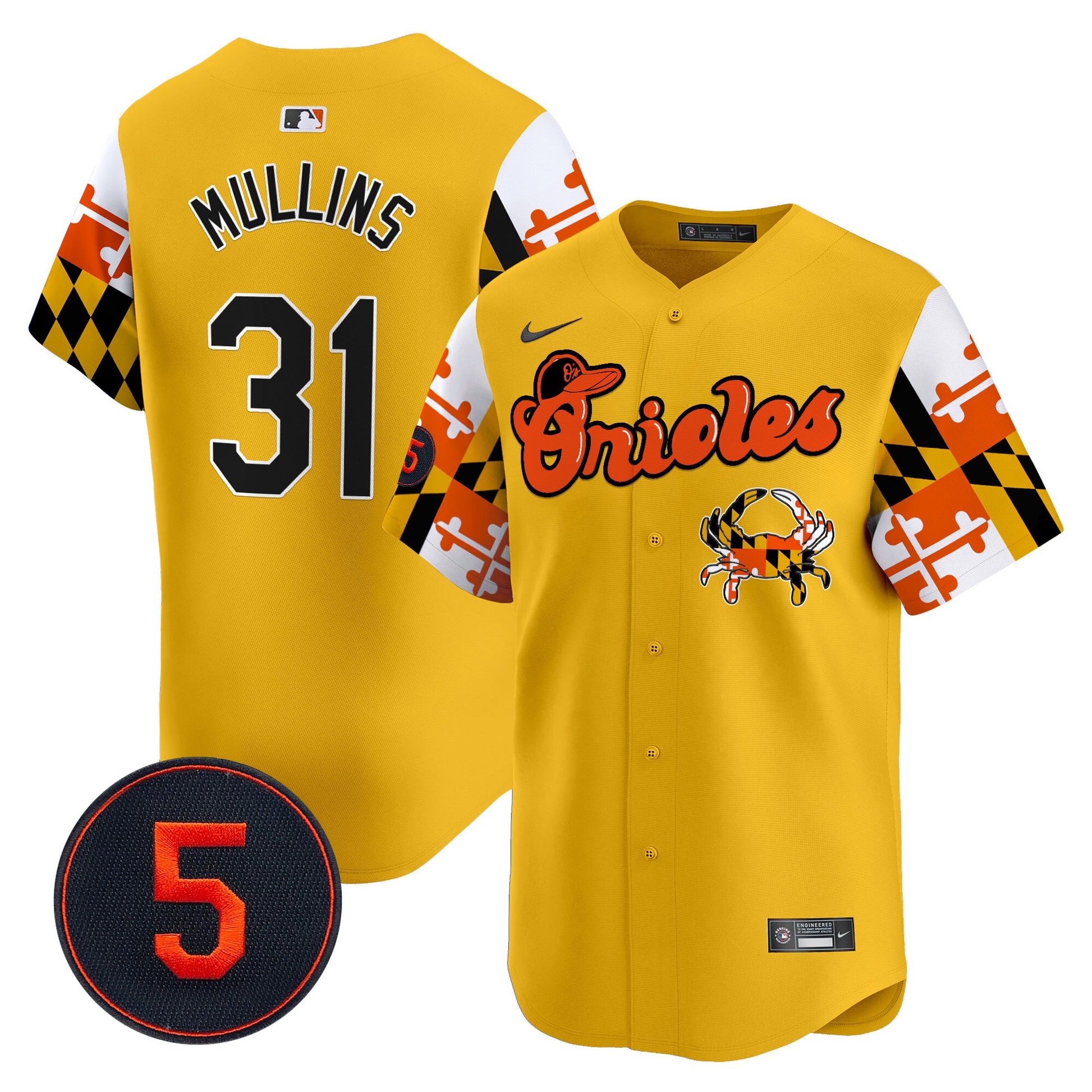 Gold - Cedric Mullins