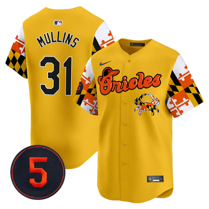 Gold - Cedric Mullins