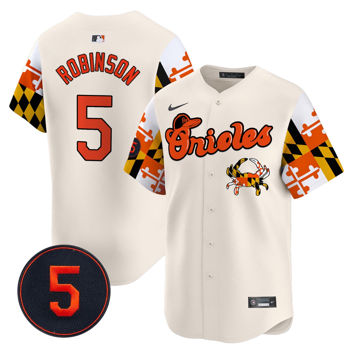 Cream - Brooks Robinson