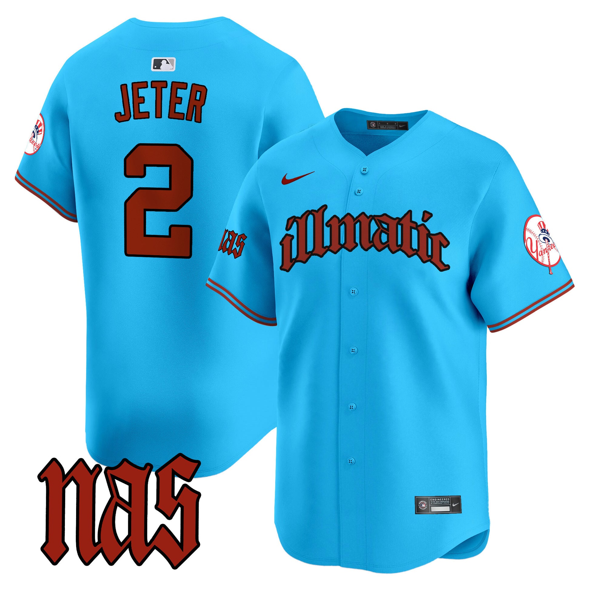 Light Blue - Derek Jeter