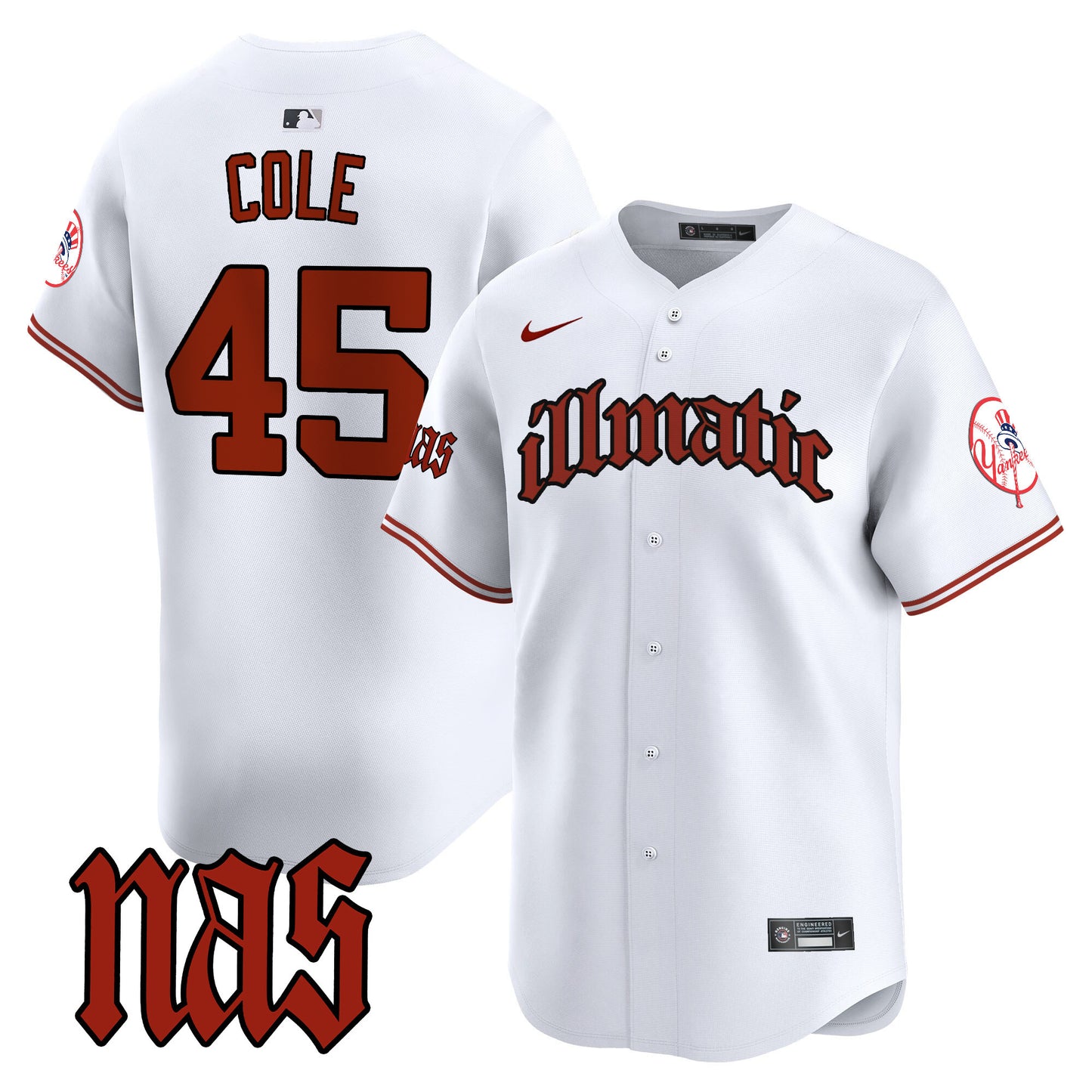 White - Gerrit Cole