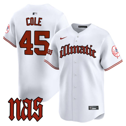 White - Gerrit Cole