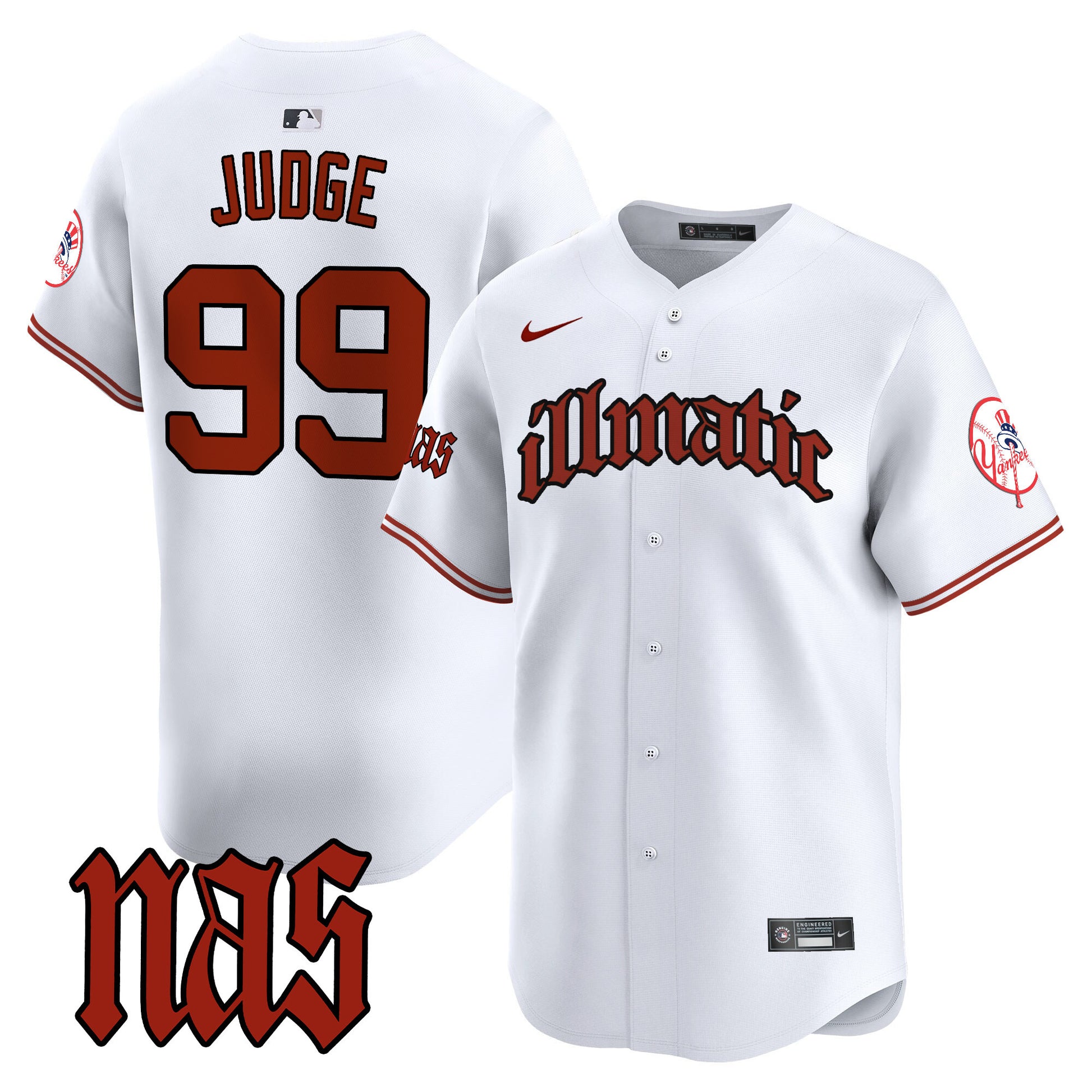 White - Aaron Judge