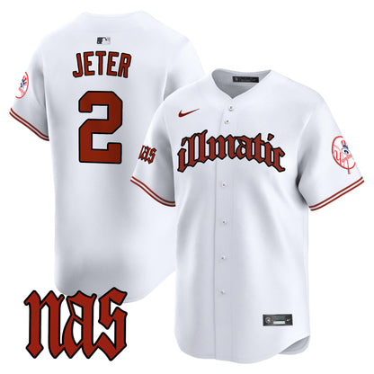 White - Derek Jeter