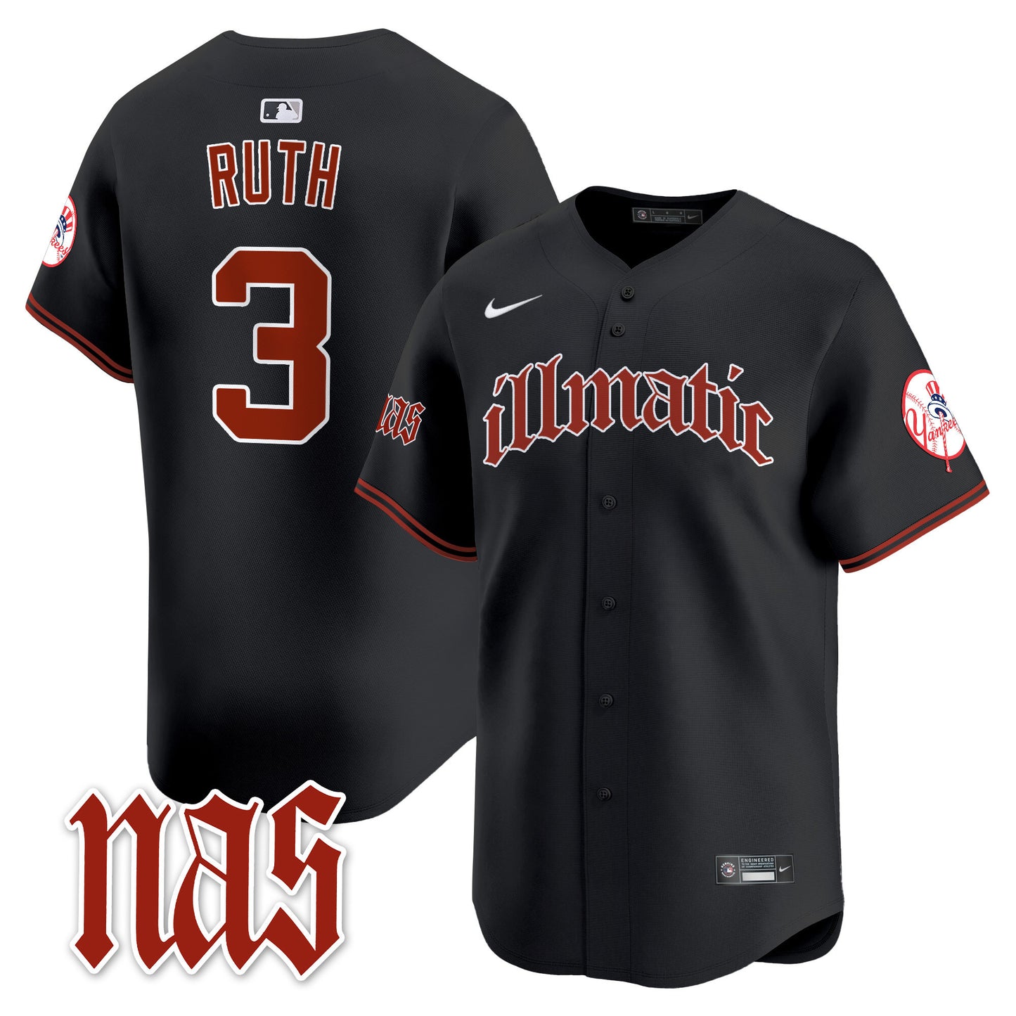 Black - Babe Ruth