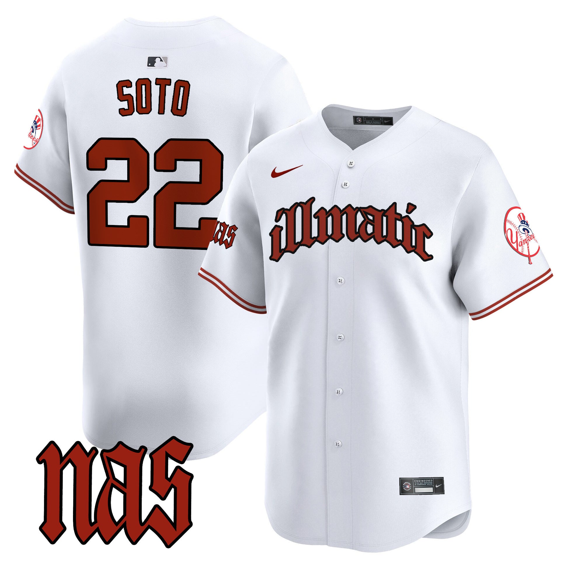 White - Juan Soto