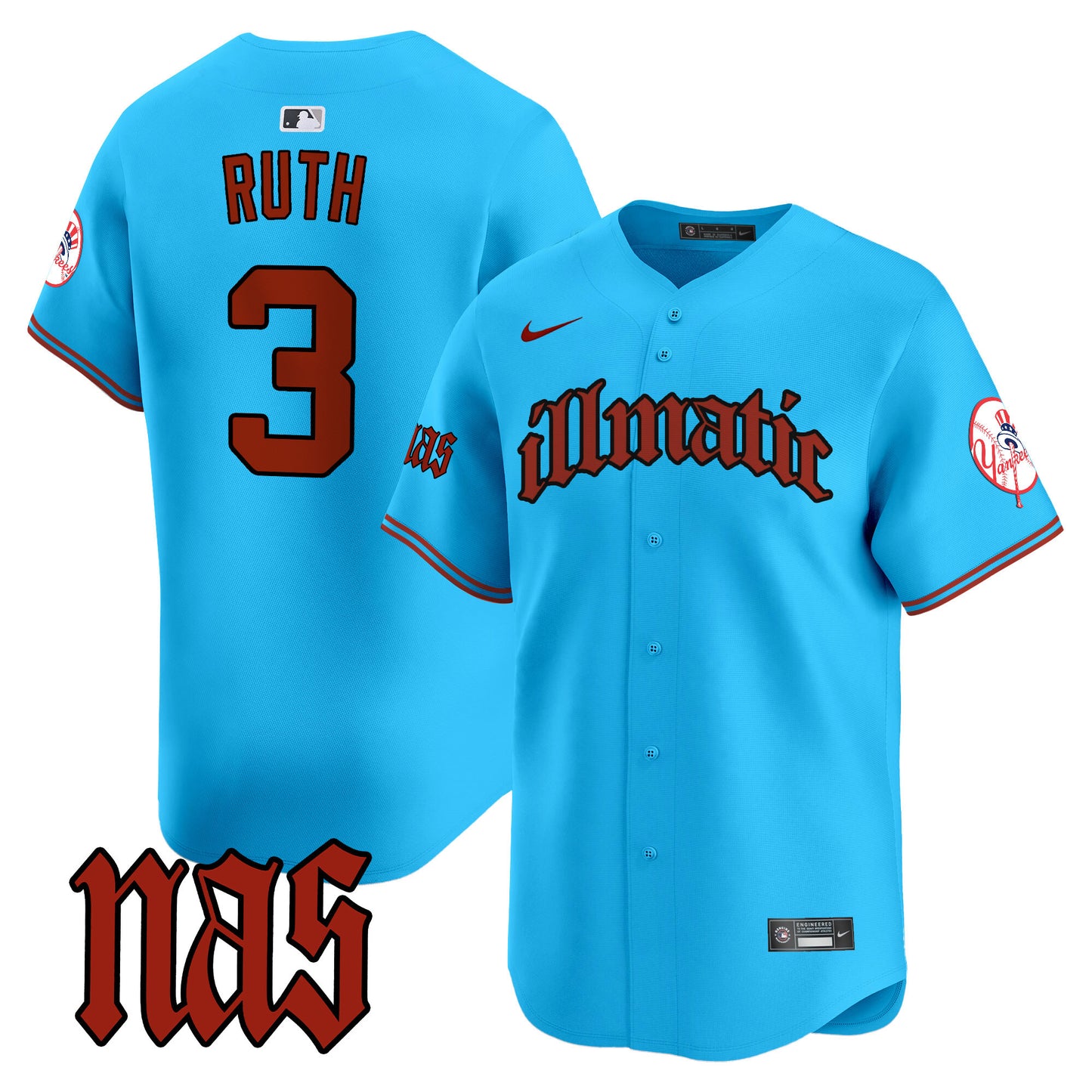 Light Blue - Babe Ruth