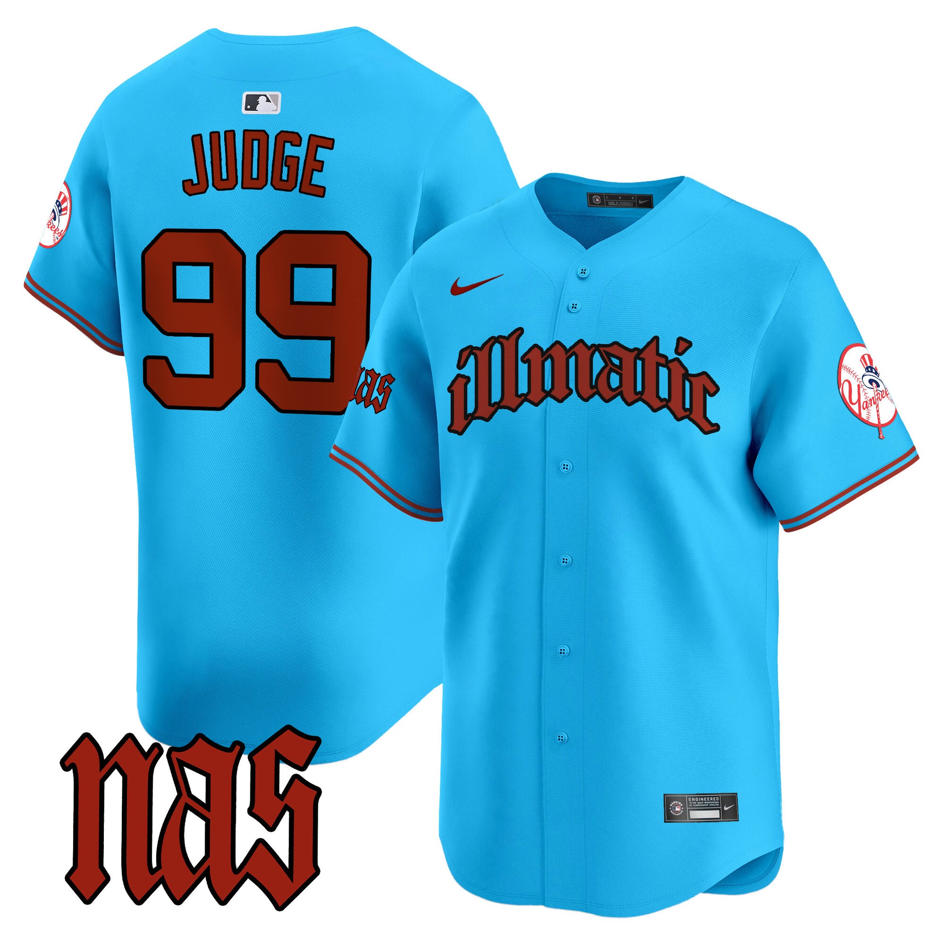 Light Blue - Aaron Judge