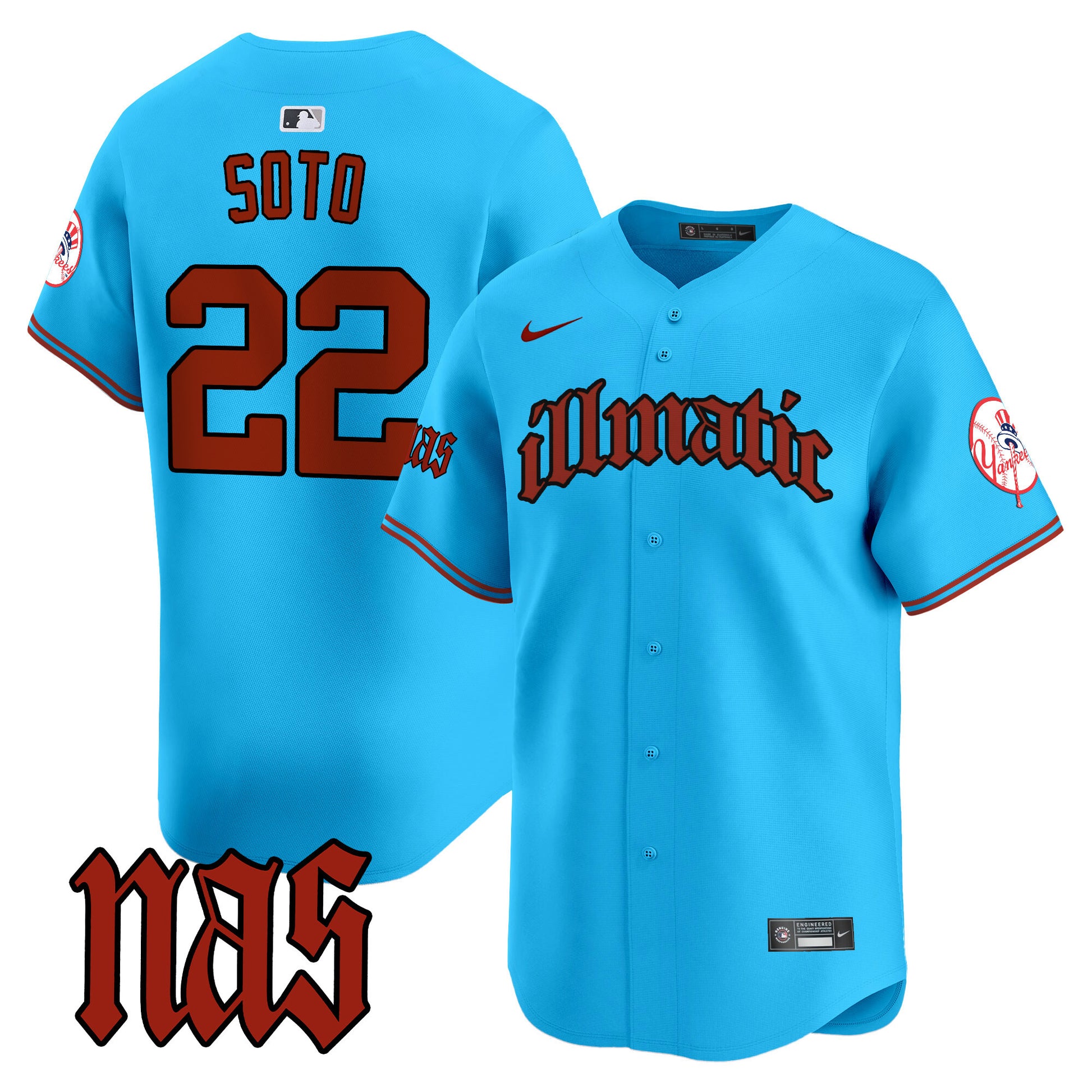 Light Blue - Juan Soto